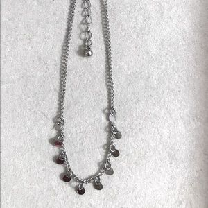 Silver Choker Necklace